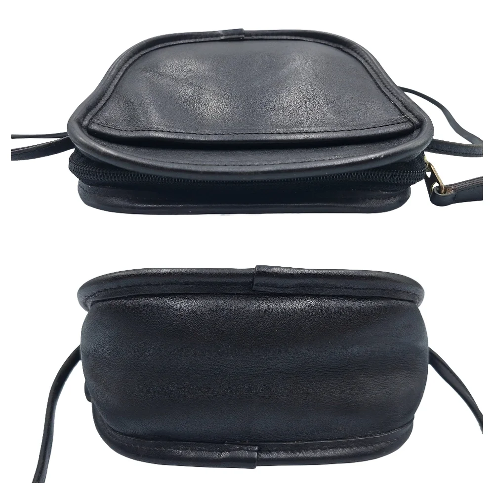 Vintage Coach 9935 Hadley Mini Leather Crossbody Bag - Picture 7 of 11